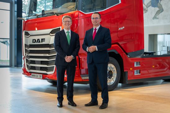 Jim Walenczak, nuevo presidente de DAF Trucks N.V.