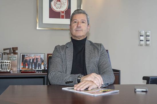 Javier Arnedo, presidente de CONETRANS