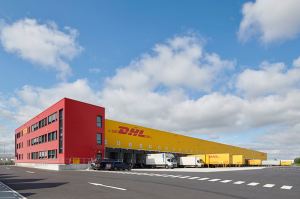 DHL en Hannover-Langenhagen