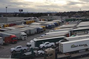 Áreas de estacionamiento 