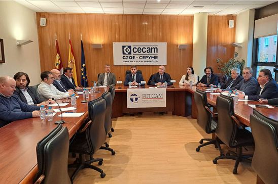 Asamblea FETCAM 2025