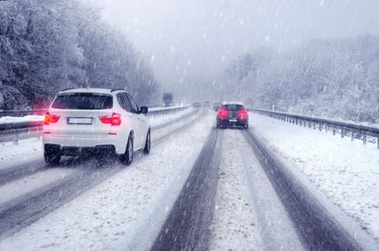 Conducción en invierno