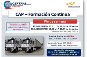 Cursos CAP de CEFTRAL