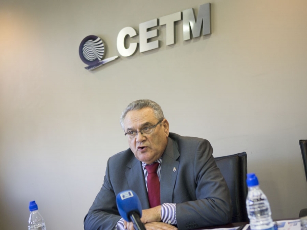 Ovidio de la Roza presidente CETM