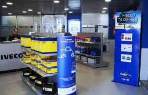 Tienda de recambios Iveco