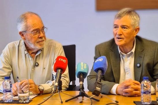 Manuel Pérezcarro y Pedro Díaz, de FROET