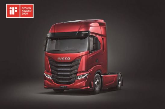 IVECO premio if design award 2020