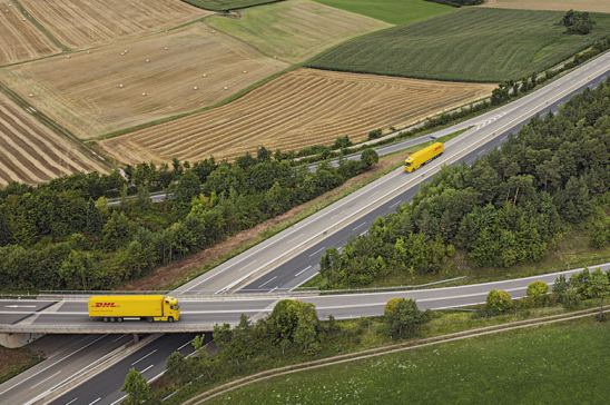DHL Freight Go Green