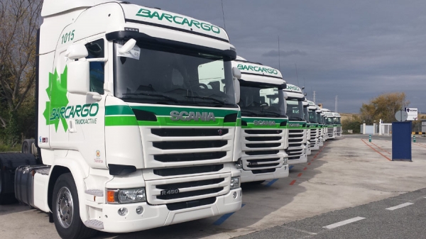 Camiones Scania de Barcargo