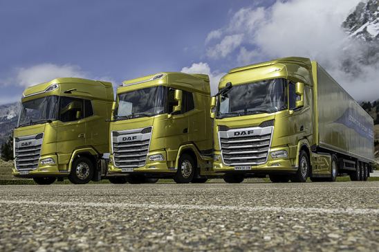 Nuevos DAF XF, XG y XG+