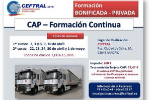 Cursos CAP de CEFTRAL