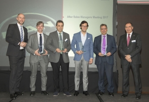 Premios a la red de postventa de MAN Truck &amp; Bus Iberia