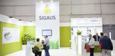 Stand de SIGAUS en la BIEMH