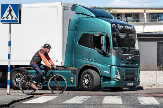 Volvo Trucks apuesta por la seguridad