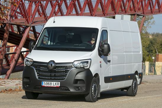 Renault Master Red Edition