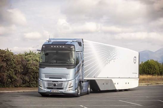 Faltan conductores de camión