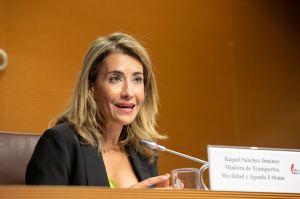 Raquel Sánchez, ministra de Transportes, Movilidad y Agenda Urbana