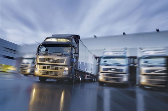 Flota de transporte europea