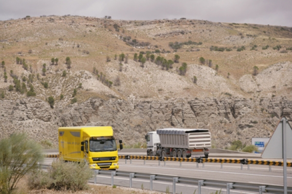 Transporte de mercancías por carretera