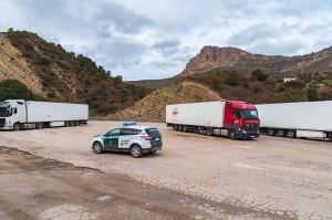 Robos de mercancía en el transporte