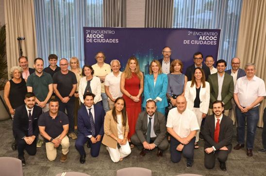2º Encuentro de Ciudades organizado por AECOC