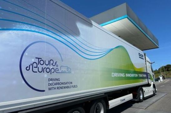 Tour d’Europe 