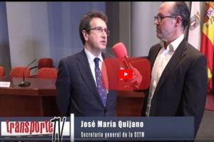 Vídeo-entrevista a José María Quijano, secretario general de CETM