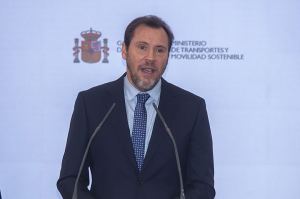 Óscar Puente, ministro de Transportes