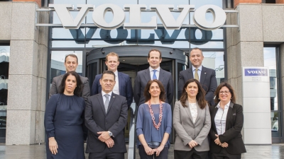 Comité de Dirección de Volvo Trucks