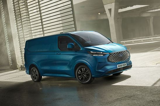 Nueva Ford E-Transit Custom