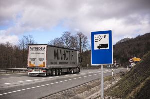 Peaje para camiones en Guipúzcoa