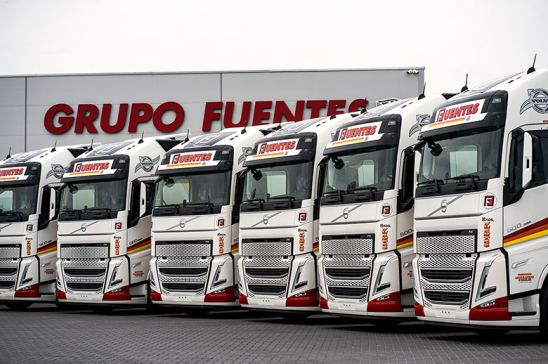 Grupo Fuentes confía en Volvo Trucks 