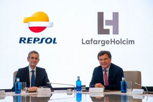 Alianza de LafargeHolcim España y Repsol