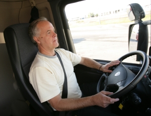 Conductor de transporte internacional