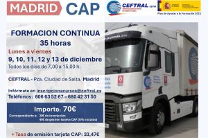 Curso CAP de CEFTRAL