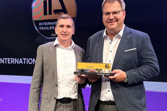 El Kögel Light Plus gana el International Trailer Award