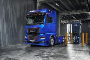 IAA: el MAN eTGX llega con mayor autonomía, eficiencia y seguridad