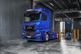 IAA: el MAN eTGX llega con mayor autonomía, eficiencia y seguridad