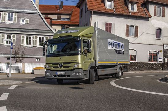 Merceces Benz Atego, camión más buscado por internautas para comprar vehículo de ocasión