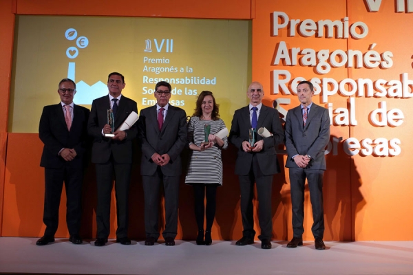 Premios a la Responsabilidad Social de las Empresas del Gobierno de Aragón