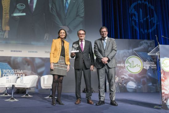 Premio “Industria Conectada 4.0” para Iveco