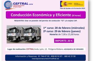 Cursos conducción eficiente CEFTRAL