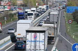 Crisis en el transporte de mercancías por carretera