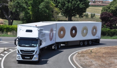 Megacamiones de Europastry