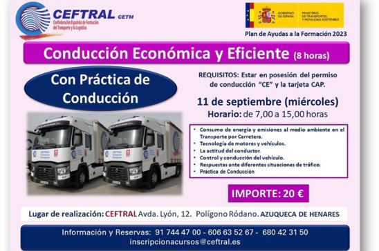 Curso CEFTRAL de conducción económica