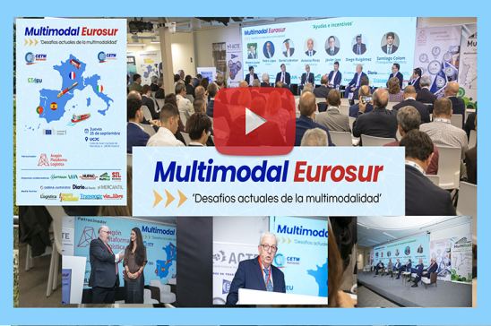 Vídeos de la jornada Multimodal Eurosur