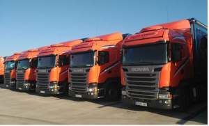 Camiones Scania del Grupo Arnedo