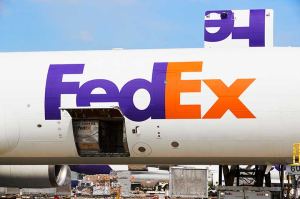 Avión de carga FedEx