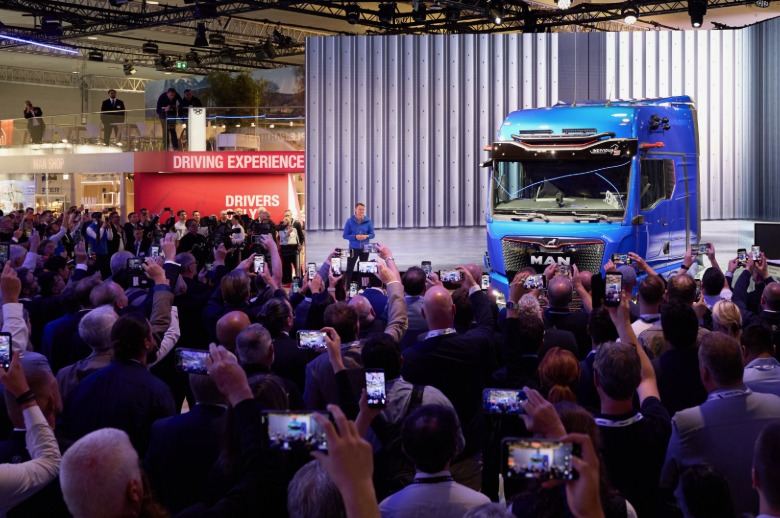 MAN electrifica la IAA con una nueva generación de eTruck