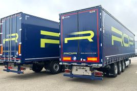 ROR refuerza su flota con 37 nuevos semirremolques Lecitrailer